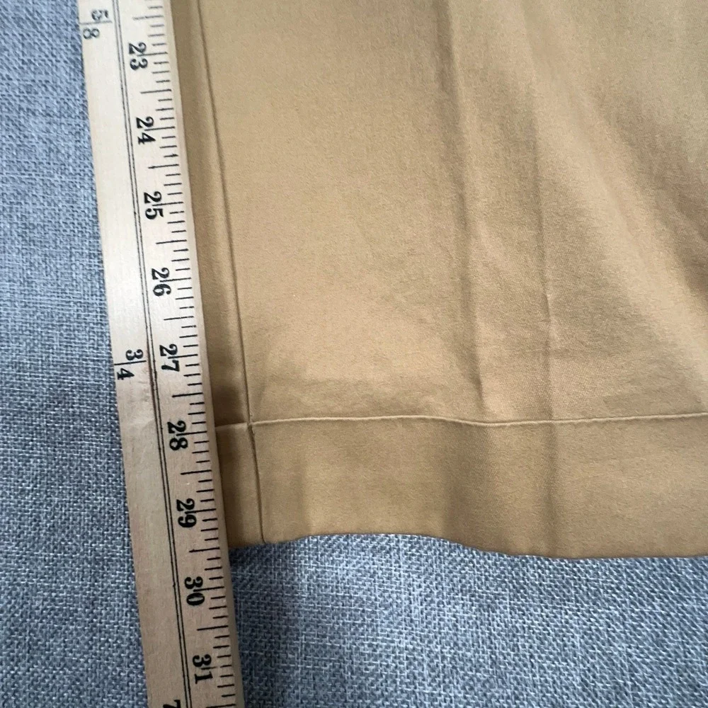 Polo Ralph Lauren Hammond Pant Mens 36x30 (Fits 35x29) Tan Double Pleated Cuffed